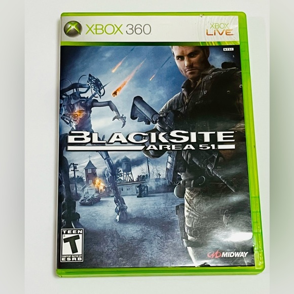 Blacksite: Area 51 - Xbox 360 - Picture 1 of 3